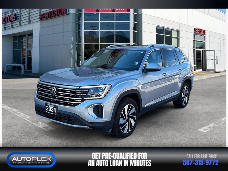 2024 Volkswagen Atlas