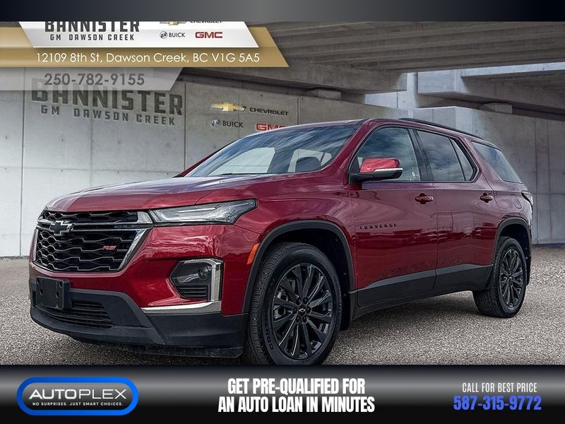 2023 Chevrolet Traverse