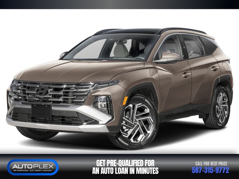 2025 Hyundai Tucson Hybrid