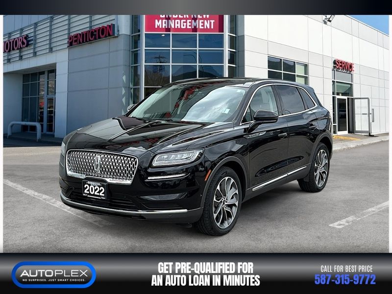 2022 Lincoln Nautilus