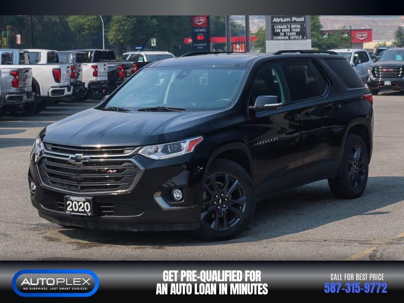 2020 CHEVROLET TRAVERSE