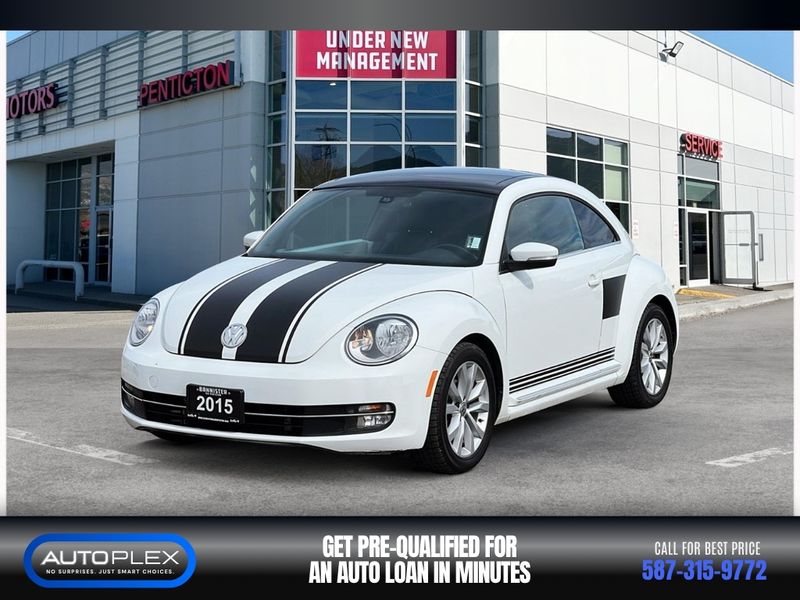 2015 Volkswagen Beetle Coupe
