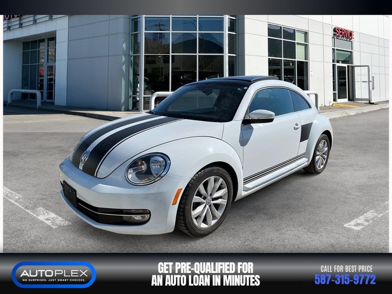 2015 Volkswagen Beetle Coupe