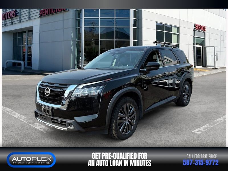 2022 Nissan Pathfinder