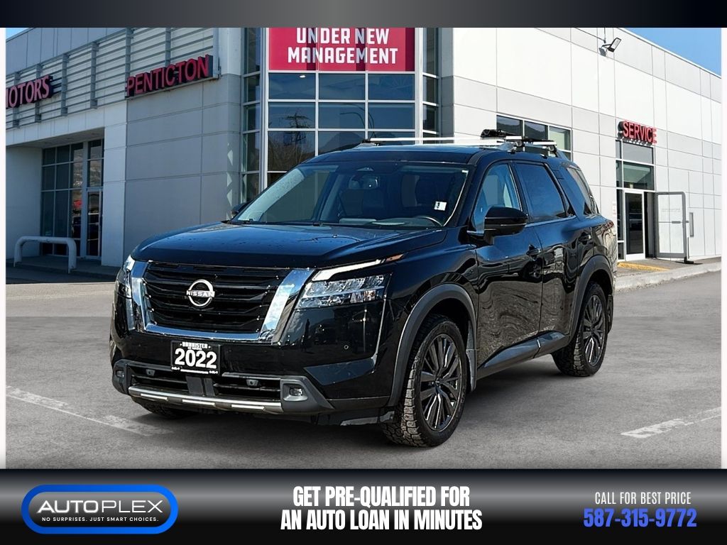 Used 2022 Nissan Pathfinder SL 5926PK174