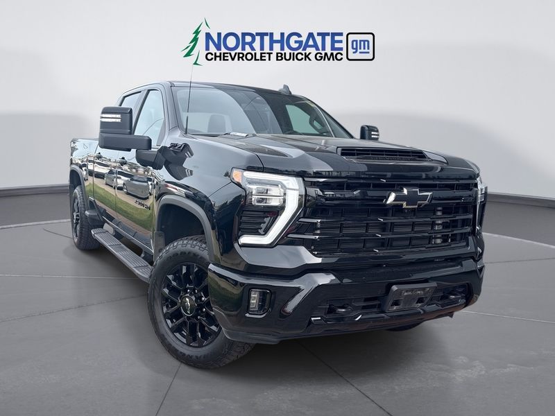 2024 Chevrolet Silverado 2500HD