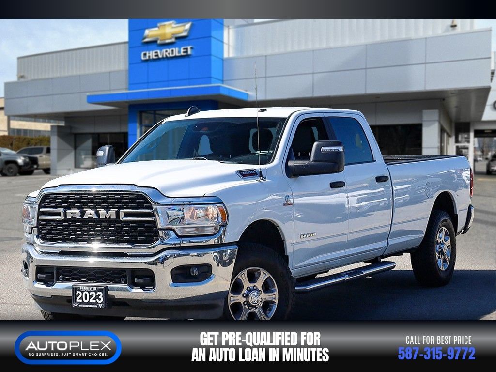 Used 2023 Ram 3500 Big-Horn 58B12372