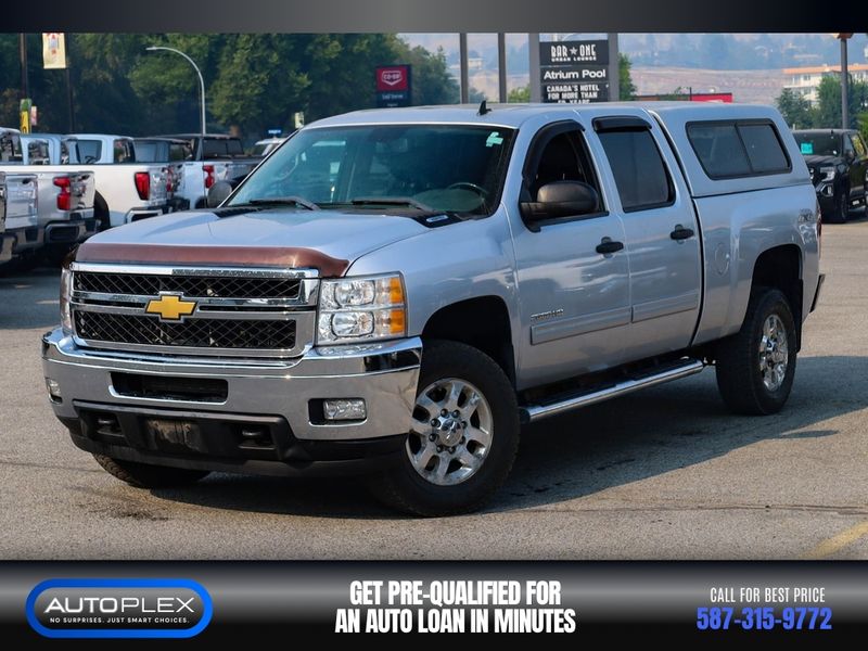 2013 Chevrolet Silverado 2500HD