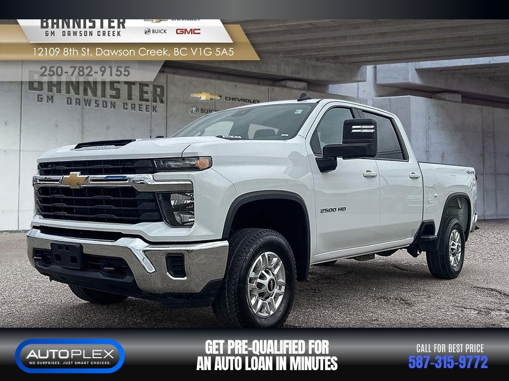 Used 2026 Chevrolet Silverado-2500HD LT 405601A