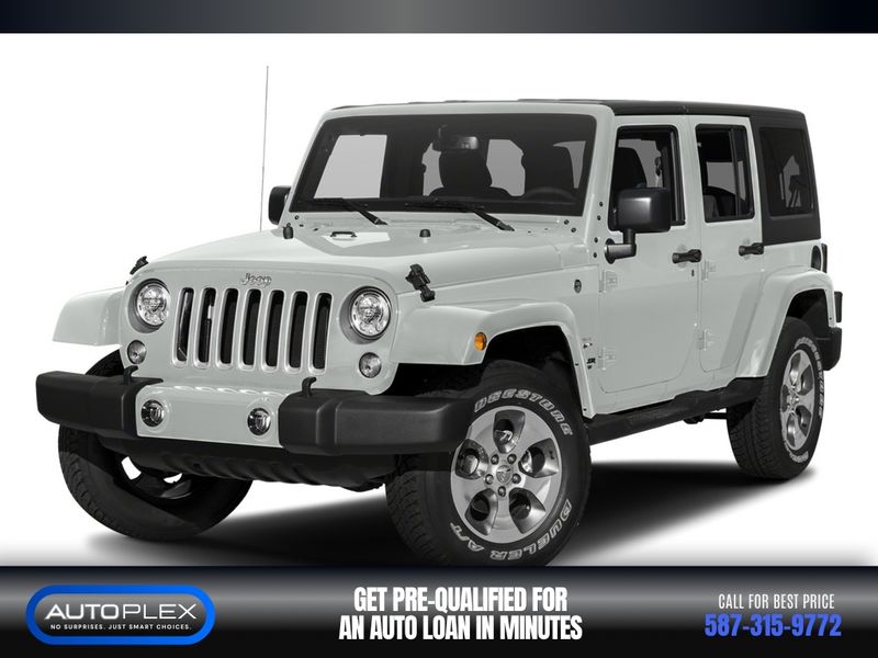 2018 Jeep Wrangler JK Unlimited