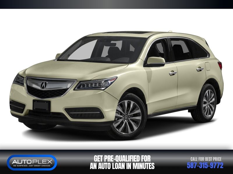 2016 Acura MDX