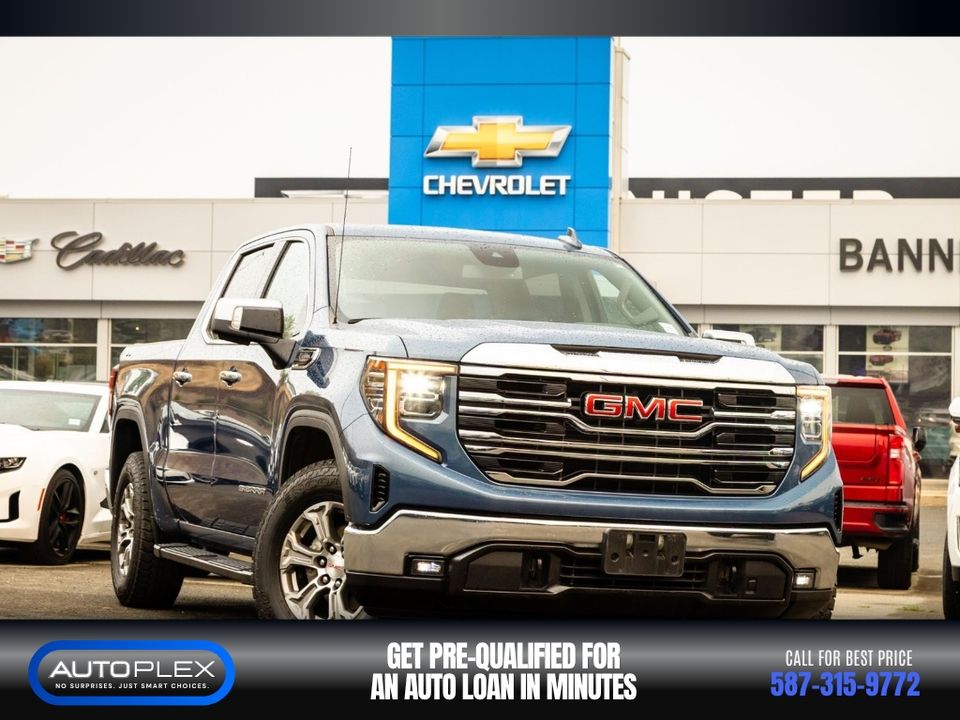 Used 2024 GMC Sierra-1500 SLT 486N763A