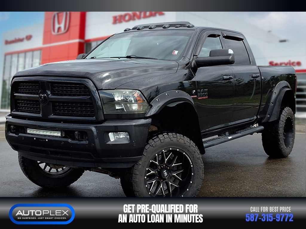 Used 2016 Ram 3500 Laramie 45P26-153