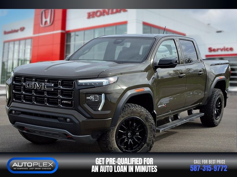 2023 GMC Canyon