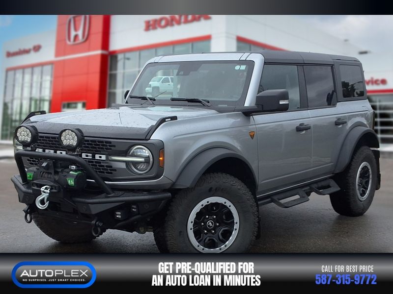 2024 Ford Bronco
