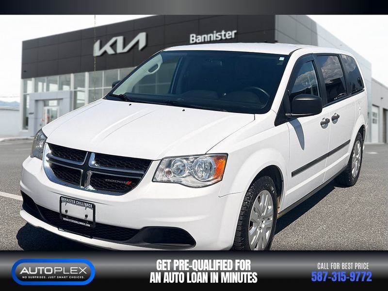 2016 Dodge Grand Caravan
