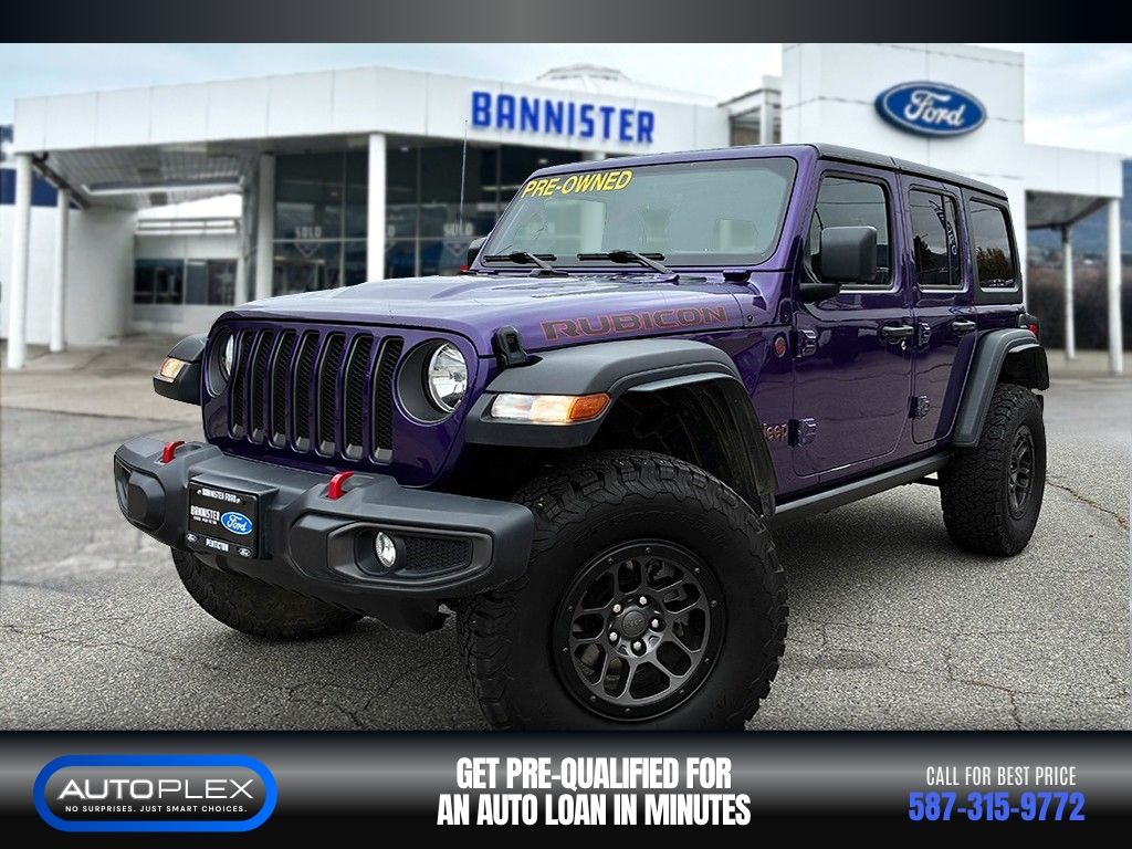 Used 2023 Jeep Wrangler Rubicon 57B1956