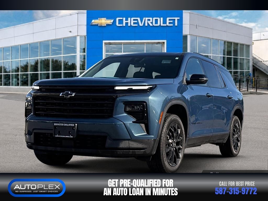 Used 2025 Chevrolet Traverse LT M26-0555P
