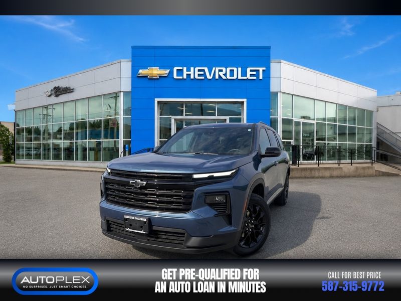 2025 Chevrolet Traverse