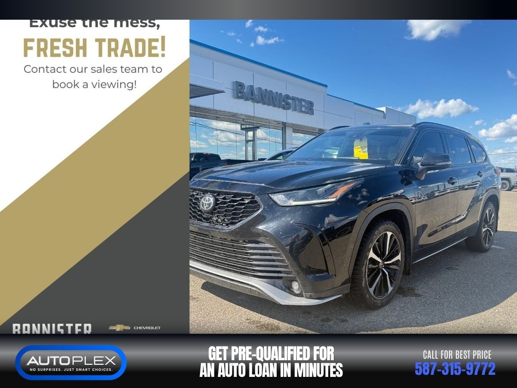 Used 2021 Toyota Highlander XSE 40T26-4960A