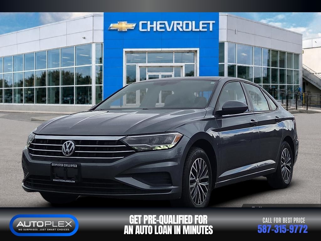 Used 2021 Volkswagen Jetta Highline M26-0522P
