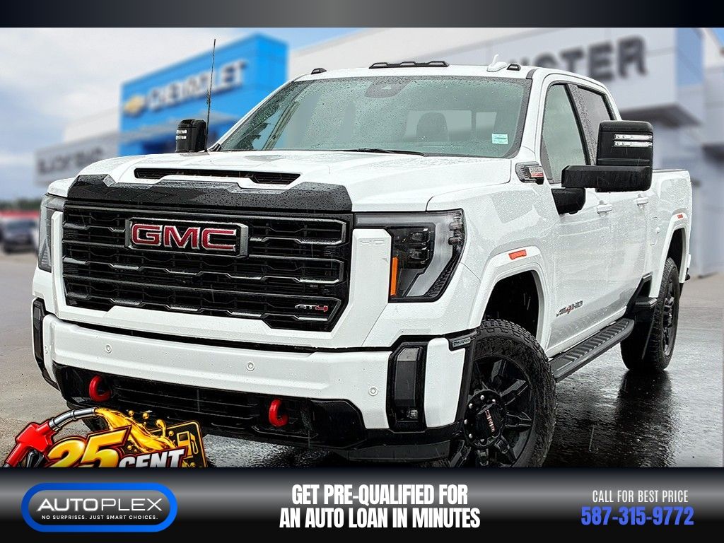 Used 2024 GMC Sierra-2500HD AT4 4326-387A