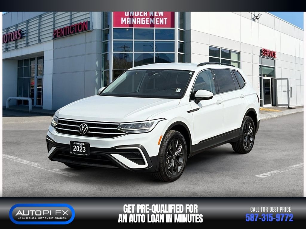Used 2023 Volkswagen Tiguan Comfortline 5926PK180
