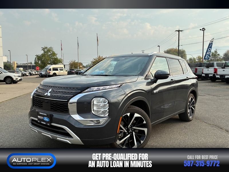2025 Mitsubishi Outlander Plug-In Hybrid