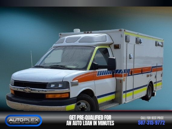 2013 Chevrolet Express Commercial Cutaway