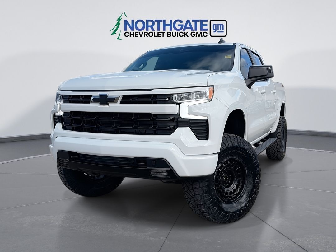 New 2026 Chevrolet Silverado-1500 RST 61962