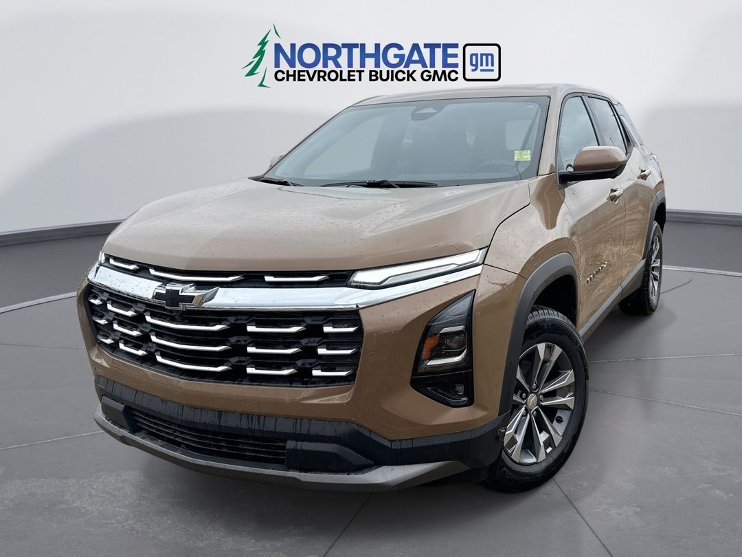 New 2027 Chevrolet Equinox AWD-LT 70044