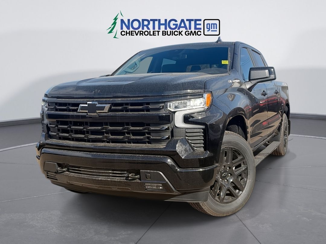 New 2026 Chevrolet Silverado-1500 RST 62041