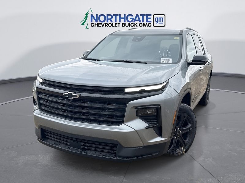 2027 Chevrolet Traverse