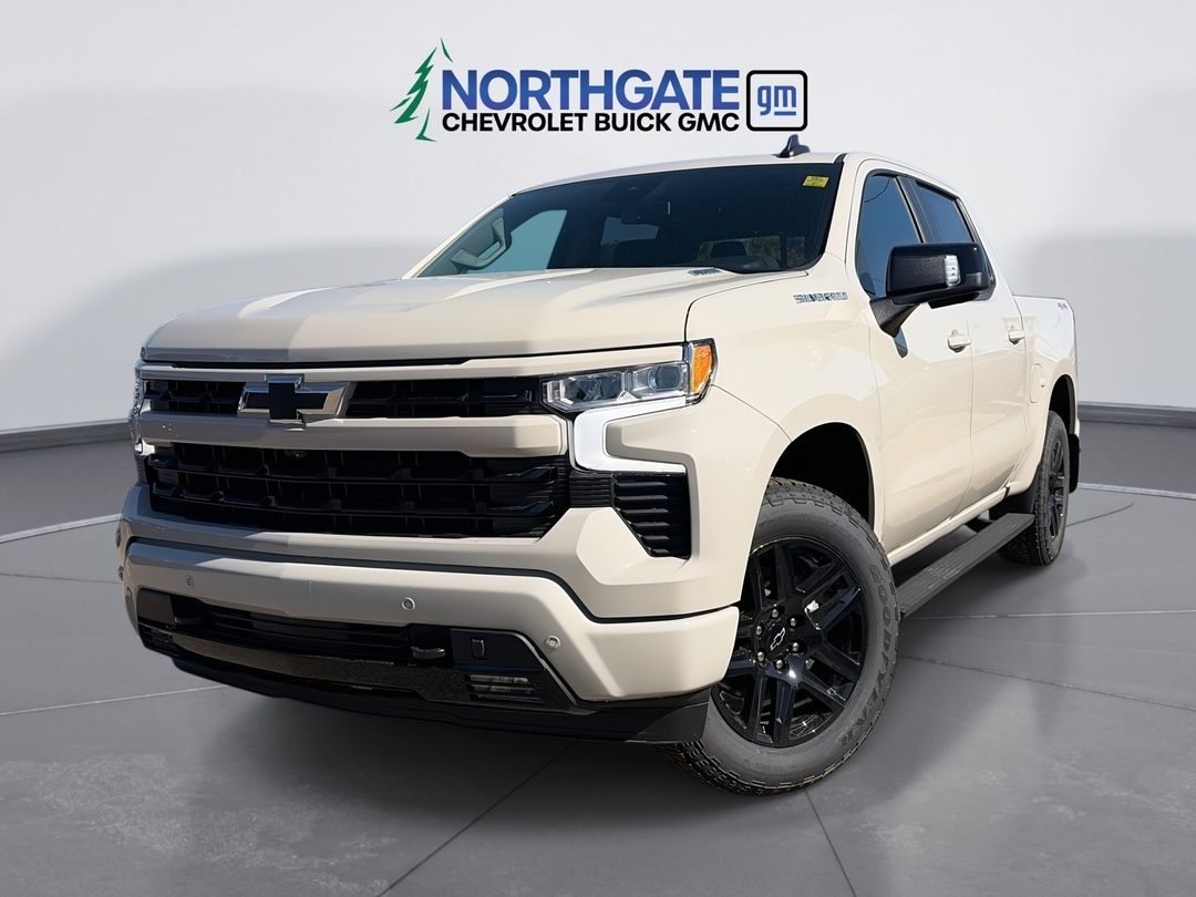 New 2026 Chevrolet Silverado-1500 RST 61832