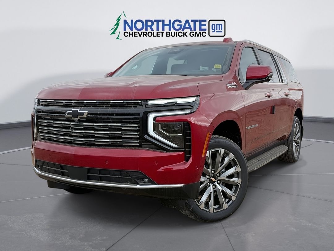 New 2026 Chevrolet Suburban High-Country 61966