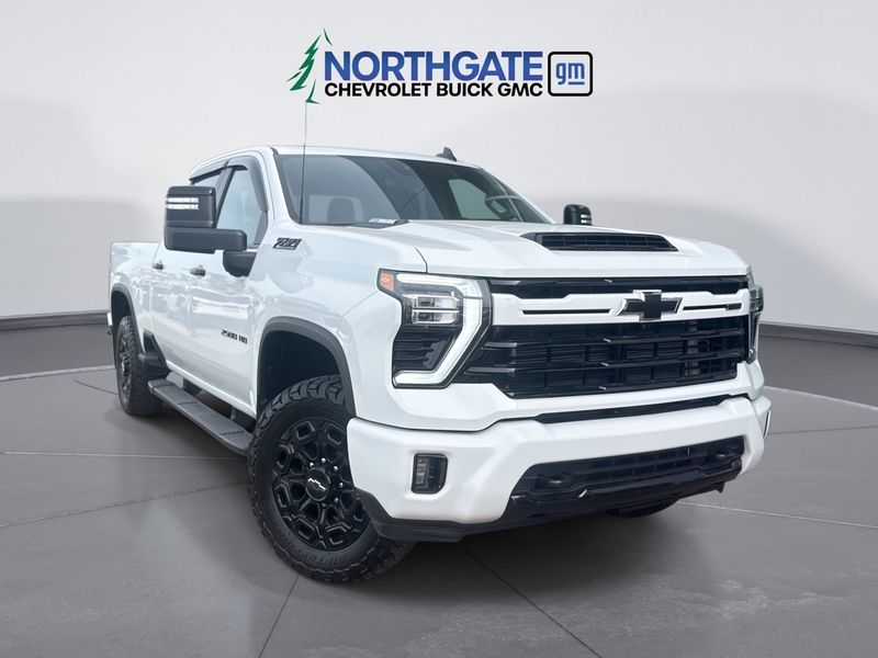 2024 Chevrolet Silverado 2500HD