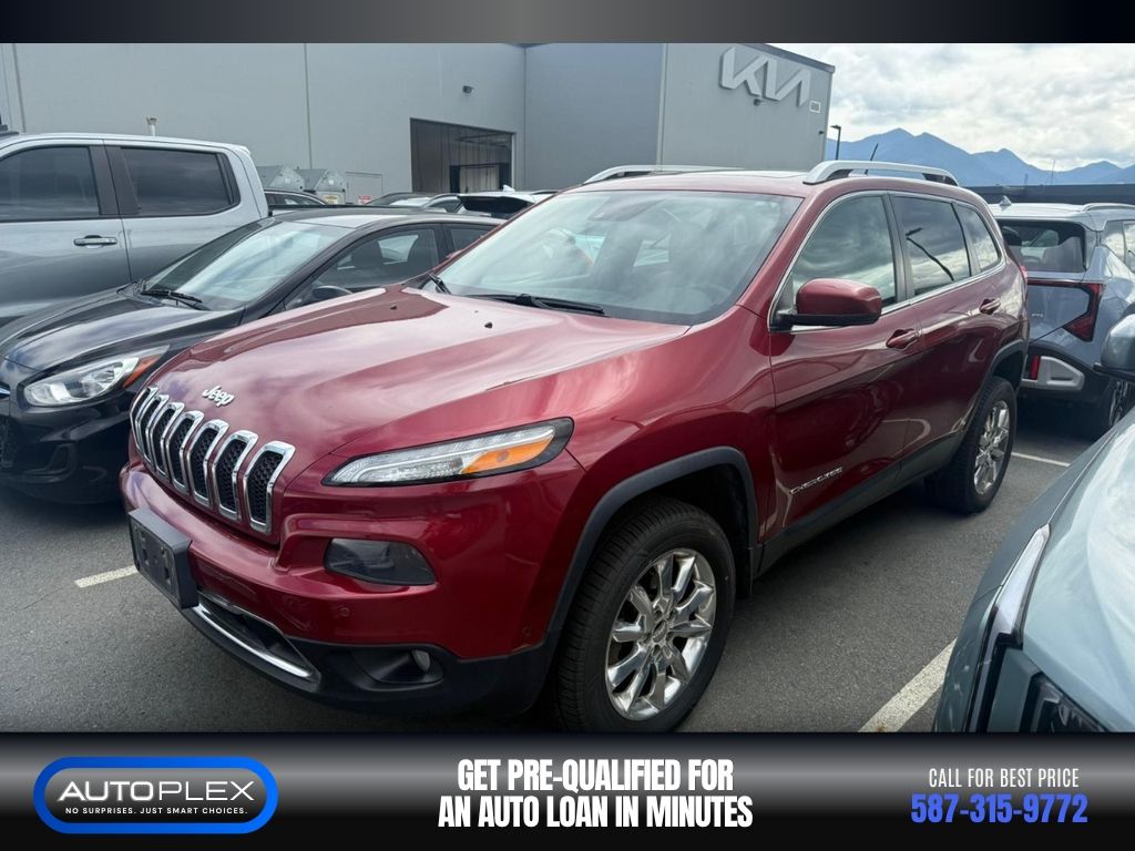 Used 2015 Jeep Cherokee Limited K79-2700A