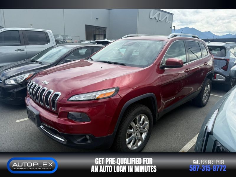 2015 Jeep Cherokee