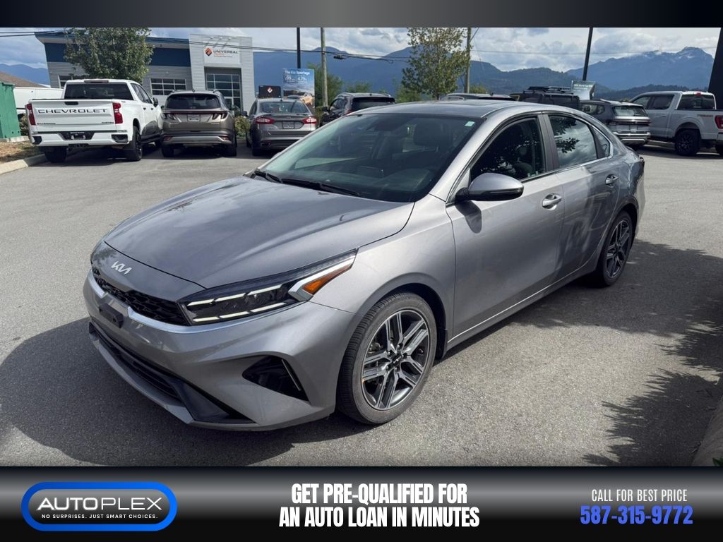 Used 2023 Kia Forte GT-Line K62-5886A