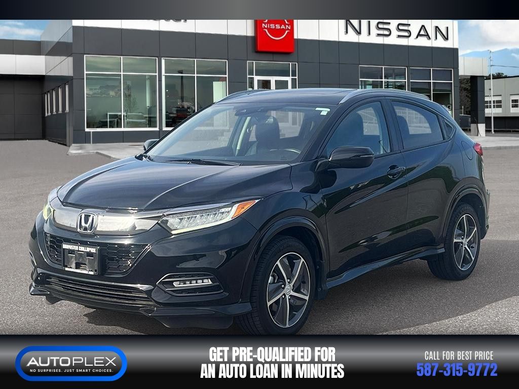 Used 2019 Honda HR-V Touring N269-5799A