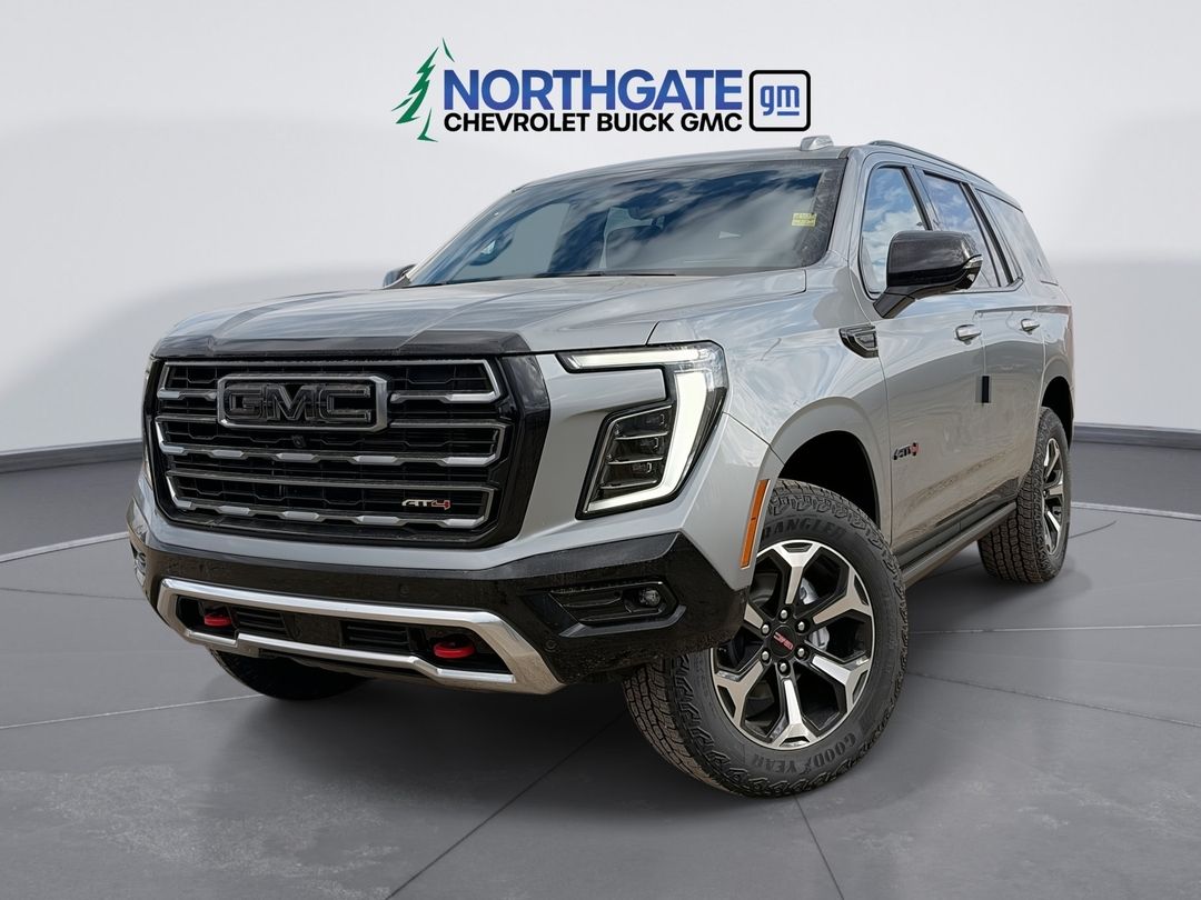 New 2026 GMC Yukon AT4 62083