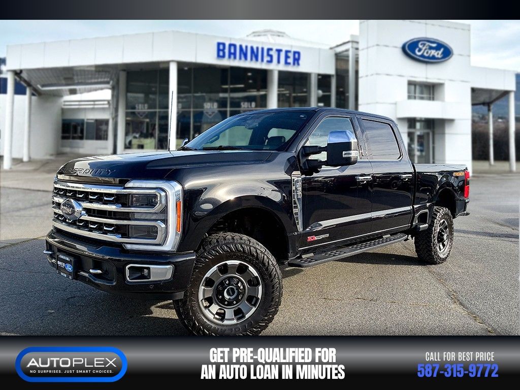 Used 2023 Ford Super-Duty-F-350-SRW Platinum 57E27869B