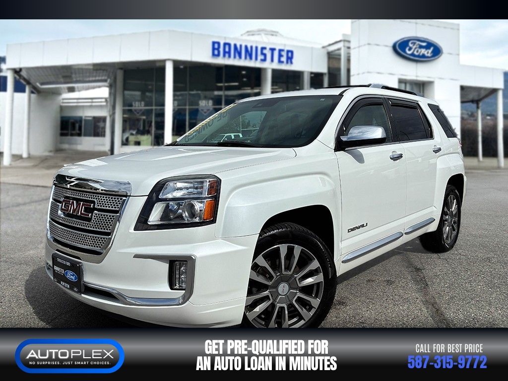 Used 2017 GMC Terrain Denali 57E03224B