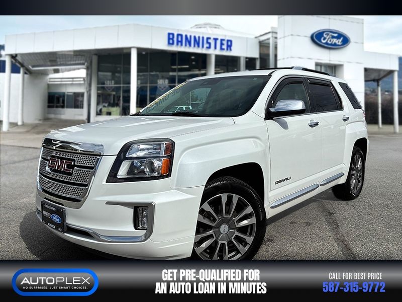 2017 GMC Terrain
