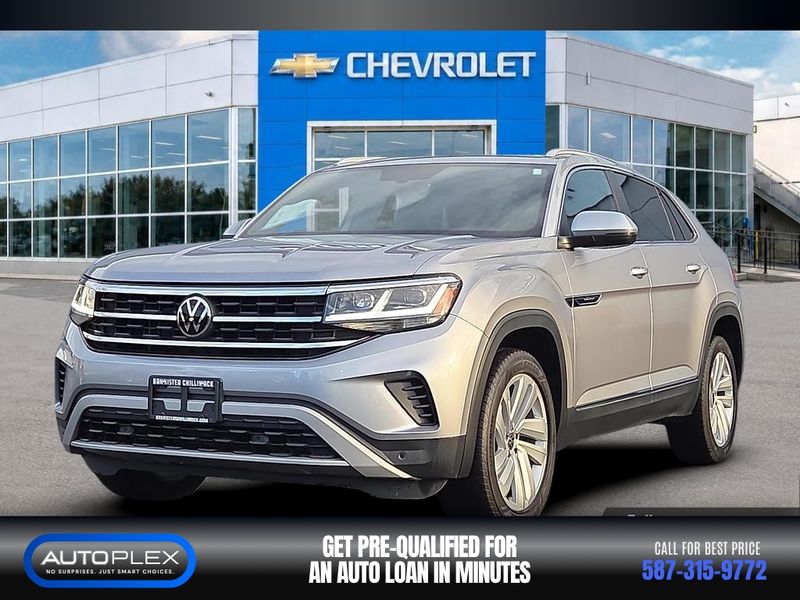 2021 Volkswagen Atlas Cross Sport