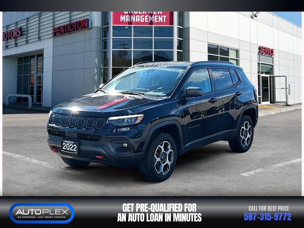 Used 2022 Jeep Compass Trailhawk 5926PK182