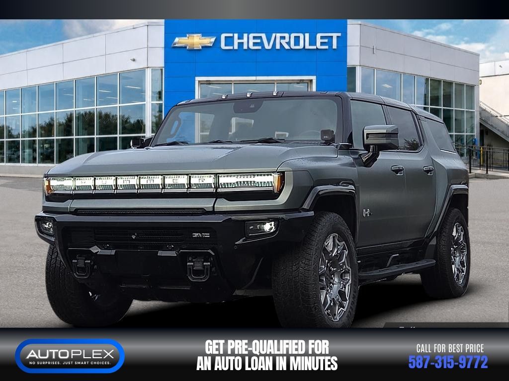 Used 2024 GMC HUMMER-EV-SUV 3X M26-0558P