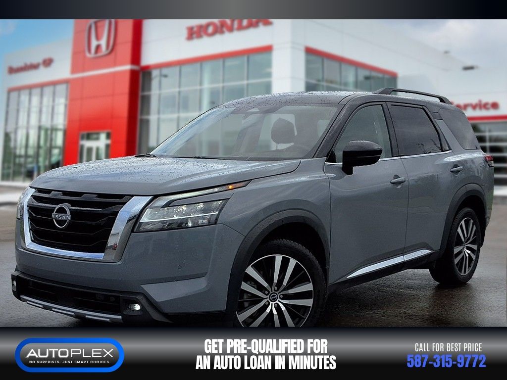 Used 2023 Nissan Pathfinder Platinum 45H66-3575A