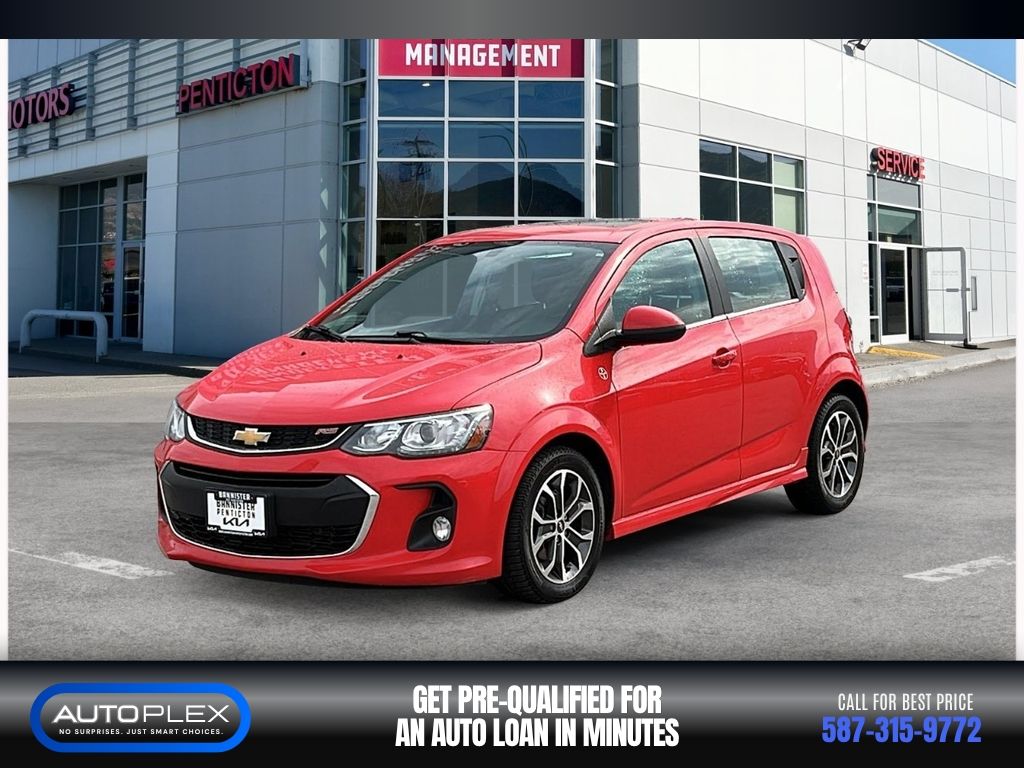 Used 2017 Chevrolet Sonic LT 5926PK184