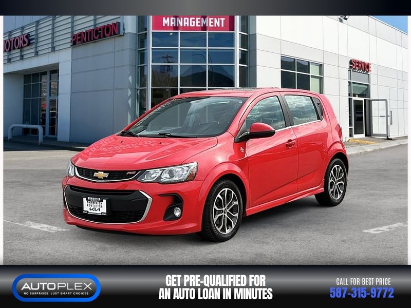 2017 Chevrolet Sonic